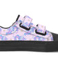 Kids Shoes Low Tops Flying Unicorn