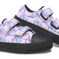 Kids Shoes Low Tops Flying Unicorn