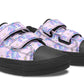 Kids Shoes Low Tops Flying Unicorn