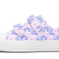 Kids Shoes Low Tops Flying Unicorn