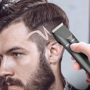 Precision Intelligent Hair Clipper Electric Clipper Power Generation