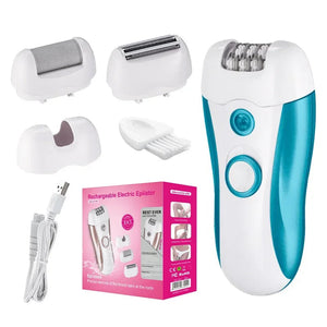 Three-In-One Electric Hair Remover Shaver Women's Special Design