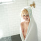 Whale Hooded Towel and Washcloth Set