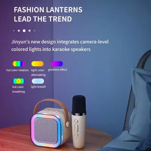 Machine Bluetooth K12 Wireless Microphone Karaoke Speaker KTV HIFI