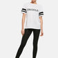 Mesh Tee - white - Damen