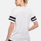 Mesh Tee - white - Damen