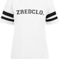 Mesh Tee - white - Damen