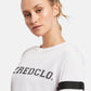Mesh Tee - white - Damen