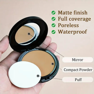 Natural Romance Matte Pressed Powder