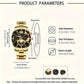 10pcs/ set Men Watches Sets,