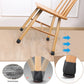 8PCS Chair Foot Cover Diagonal Leg Floor Protectors with Thick Wrap Felt Pads Silicone Furniture Table Feet No Scratches