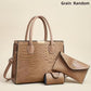 3pcs Women's Shoulder Bag with Wallet