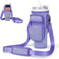 Universal Polyester Water Bottle Bag with Shiny Diamond