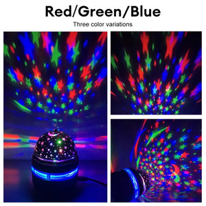Starry Sky Light Projection Lamp
