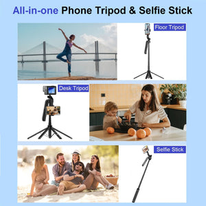 360° Smart Auto Face Tracking Gimbal Stabilizer Selfie Stick Tripod with Gesture Control for Camera Mobile Smartphone