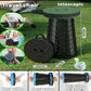 Folding Retractable Adjustable Portable Outdoor Stool Chair Bench Ideal for Camping Fishing Multiple Scenes