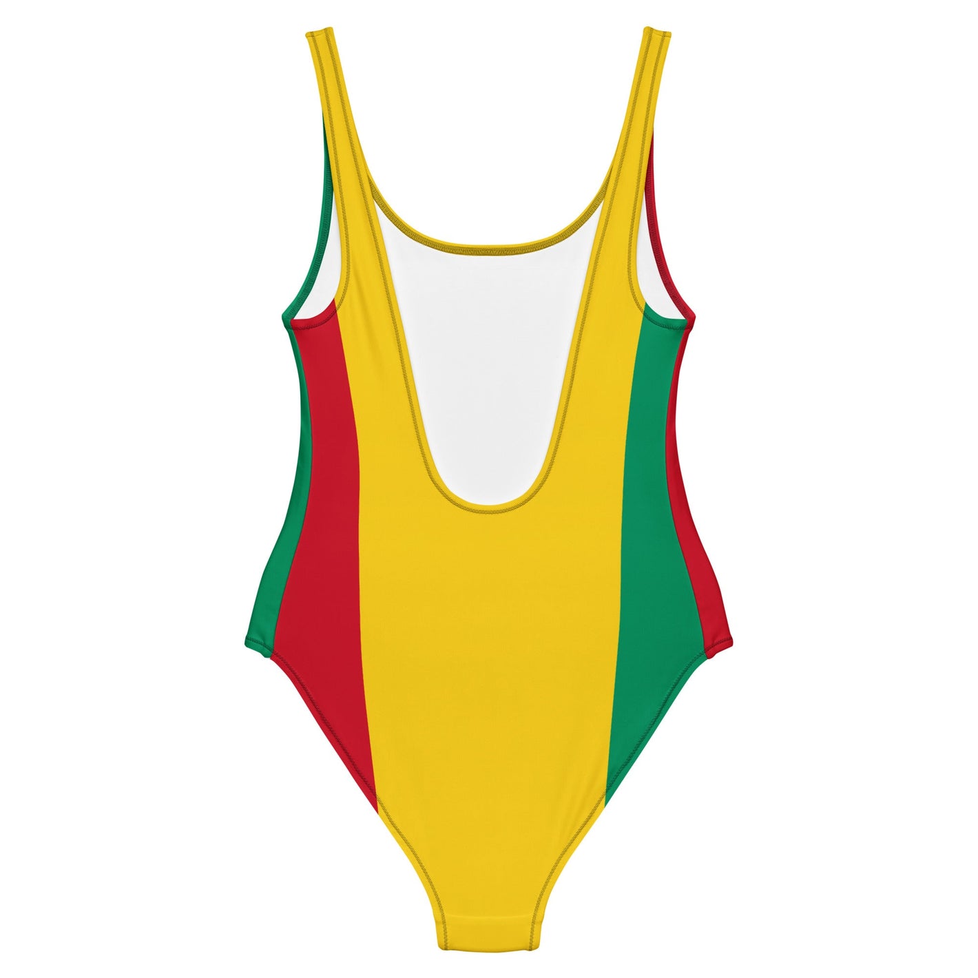 Maillot de Bain 1 Pièce Drapeau Guinée
