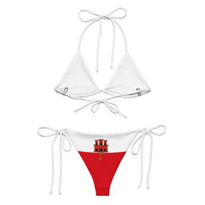 Bikini Drapeau Gibraltar