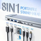 USB C, Laptop Docking Station Stand