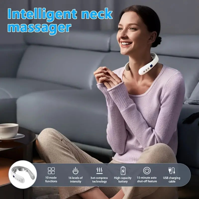 Intelligent Neck Massager