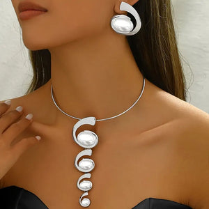 Two-piece Women's fashion jewelry set