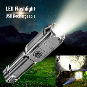 Power Zoom Flashlight