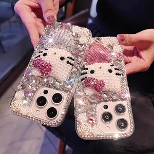 Hello Kitty Crystal Case]