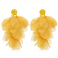 Flower Tassel Earrings