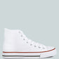 High Top Basketball Canvas Sneakers