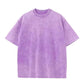 2025 Washed Vintage T-Shirts Street Hip Hop Retro Punk T Shirt women Harajuku Casual Cotton Short Sleeve Acid Wash TShirts top