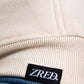 HIGH STD Hoodie - sand - Damen