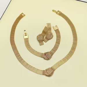 Classic 3pcs Set Earrings