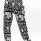 Black ELEPHANT Pants Women Boho Pants Hippie Pants Yoga