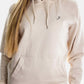 HIGH STD Hoodie - sand - Damen