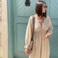 Organic Cotton Long Sleeve Summer Dress