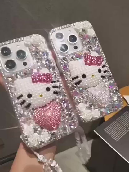 Hello Kitty Crystal Case]