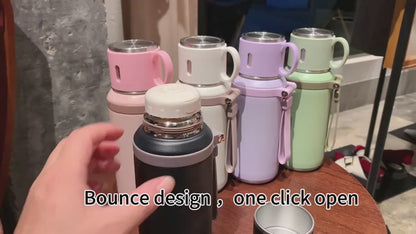 Double-Wall Vacuum Insulated Mug