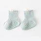 Baby Solid Color Non Slip Toddler Socks Thin Style Summer Socks