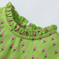 Summer Floral Dress for Girls, European and American Cute Flowers