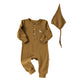 Spring New Arrival Baby Unisex Long Sleeves Cartoon Horse Embroidered